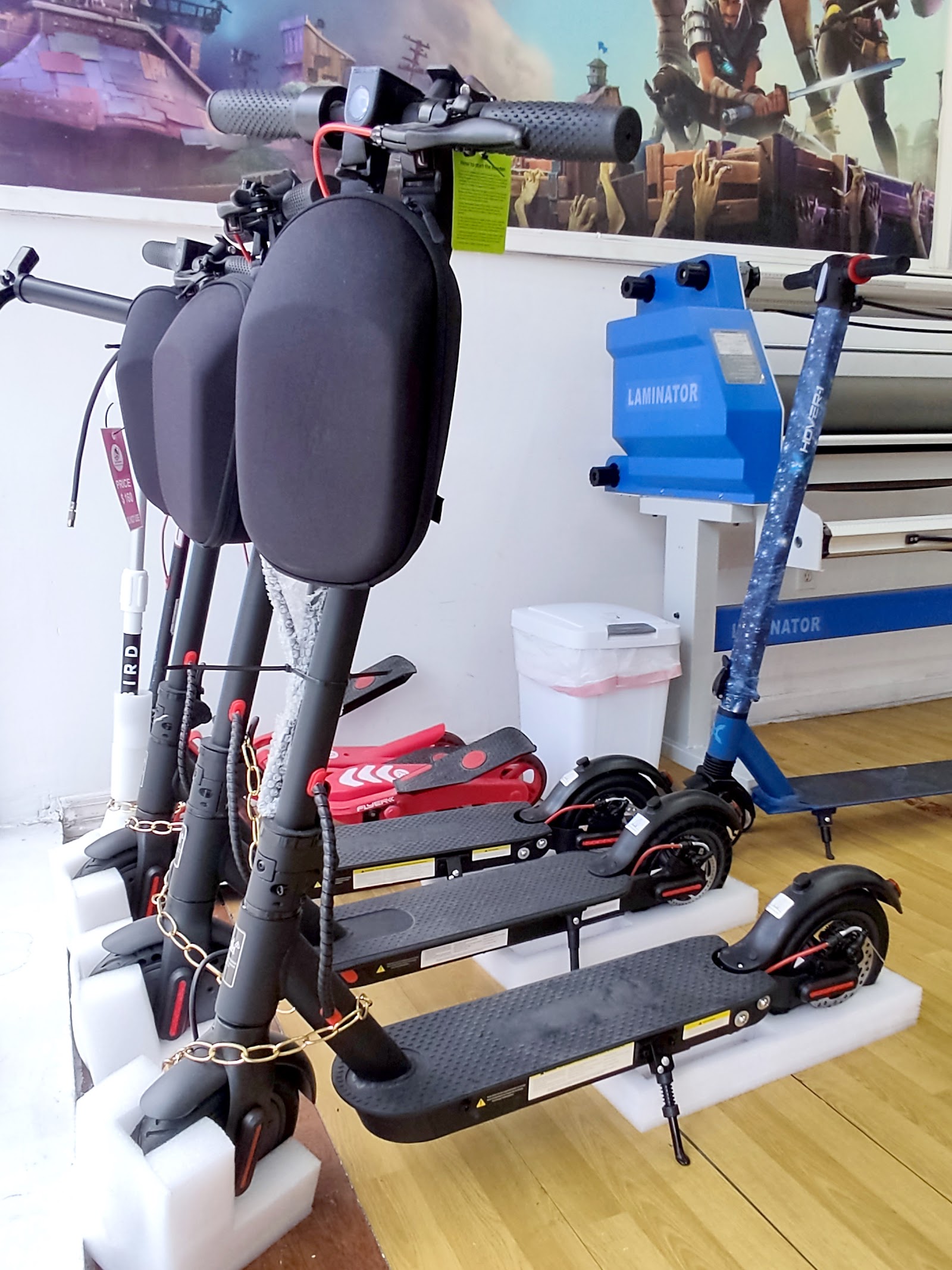 Repair parts and tools at Electronic Jr. in Miami